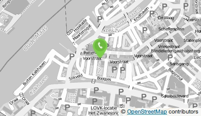 Bekijk kaart van Marina Grillroom & Pizzeria in Dordrecht