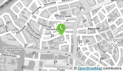 Bekijk kaart van ChargeUnit B.V. in Bergen op Zoom