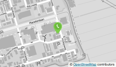Bekijk kaart van PJ 75 Art in Leeuwarden