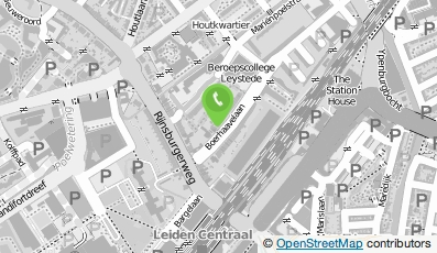 Bekijk kaart van EnergyAdvice B.V. in Leiden