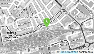 Bekijk kaart van The Lash and Nailbar in Rotterdam