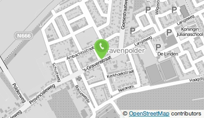 Bekijk kaart van BoredProject in s-Gravenpolder