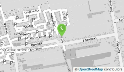 Bekijk kaart van HOTAM Projecten in s-Gravenmoer