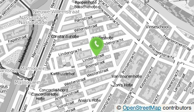 Bekijk kaart van Kantoor Ethiek in Amsterdam