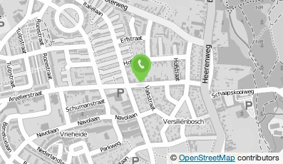 Bekijk kaart van Gastouderopvang 't Roosje in Heerlen