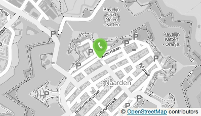Bekijk kaart van Okshen Art Bar in Naarden