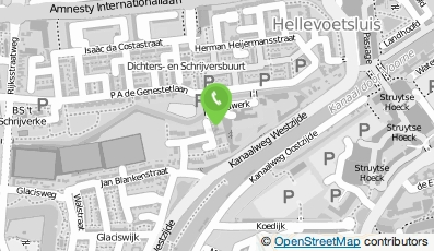 Bekijk kaart van Homesfeerhome in Hellevoetsluis