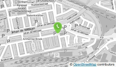 Bekijk kaart van MERCORA in Arnhem