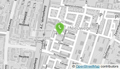 Bekijk kaart van Biekes Kitchen in Nieuwegein