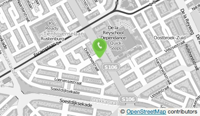 Bekijk kaart van Milo's Kitchen in Den Haag