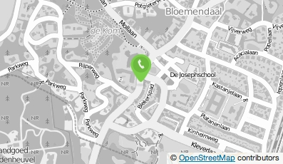 Bekijk kaart van Exploitatie Hotels Bloemendaal B.V. in Bloemendaal