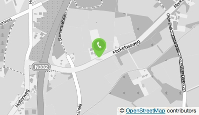 Bekijk kaart van Lucky WoodWorks in Laren (Gelderland)