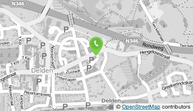 Bekijk kaart van Besther in Delden