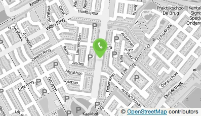 Bekijk kaart van Miniplanet.nl in Assendelft