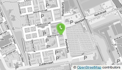 Bekijk kaart van Iska vloeren in Zaandam