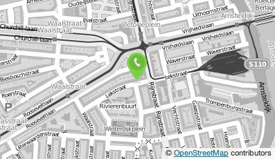 Bekijk kaart van Bailey Consulting in Amsterdam