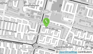 Bekijk kaart van YB Nachtportier in Amsterdam