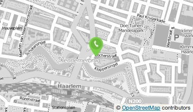 Bekijk kaart van CDGN B.V. in Haarlem