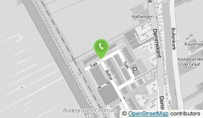 Bekijk kaart van Scheerder Bedrijfskleding B.V. in Bodegraven
