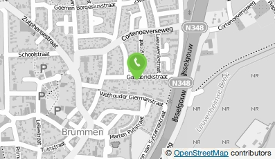 Bekijk kaart van allerleiwebwinkel in Brummen