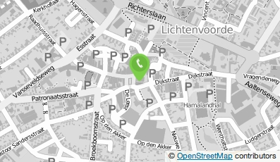 Bekijk kaart van Drank- en Spijslokaal Markant B.V. in Lichtenvoorde