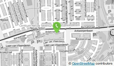 Bekijk kaart van Teamwise Taxi in Amsterdam