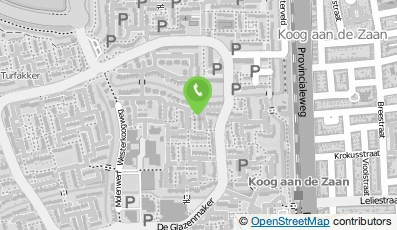 Bekijk kaart van FranFreelance in Koog aan De Zaan
