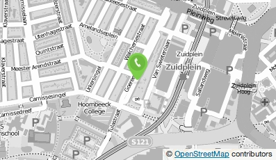 Bekijk kaart van Z.H.M. Klusbedrijf in Rotterdam