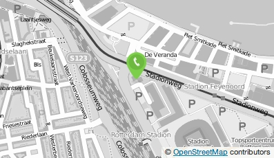 Bekijk kaart van The Improvement Emporium in Rotterdam