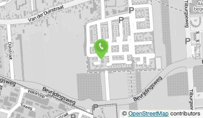 Bekijk kaart van Fiscaal Adviesbureau voor de Poorte in Sprang-Capelle