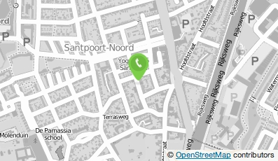 Bekijk kaart van ZhevanDamMusicProduction in Santpoort-Noord