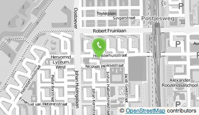 Bekijk kaart van Bud Florin Steigerbouw in Amsterdam