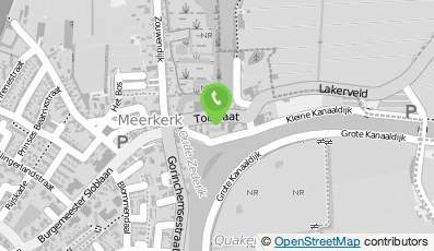 Bekijk kaart van Klaver Webdesign in Meerkerk