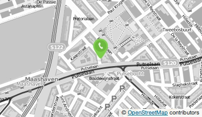Bekijk kaart van Beyzan Klussenbedrijf in Rotterdam
