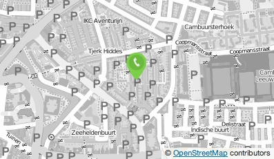 Bekijk kaart van Care by Vanity in Leeuwarden