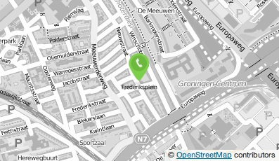 Bekijk kaart van Nousjka Frieswijk Consultancy in Groningen