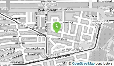 Bekijk kaart van mtz schoonmaakbedrijf in Amsterdam