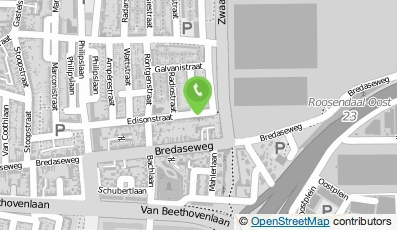 Bekijk kaart van NDVM in Roosendaal