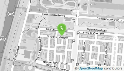 Bekijk kaart van HPAP Tech in Nieuwegein