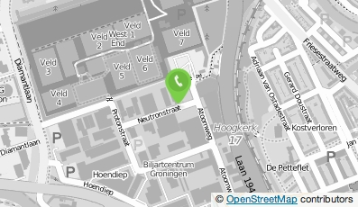 Bekijk kaart van A&H services B.V. in Groningen