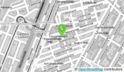 Bekijk kaart van Atelier Duo Fashion in Amsterdam