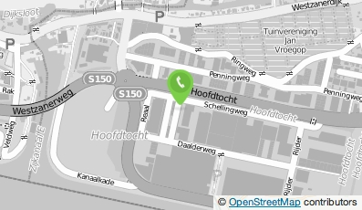 Bekijk kaart van Easywapp in Zaandam