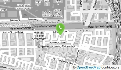 Bekijk kaart van Timmerbedrijf steevens in Amsterdam