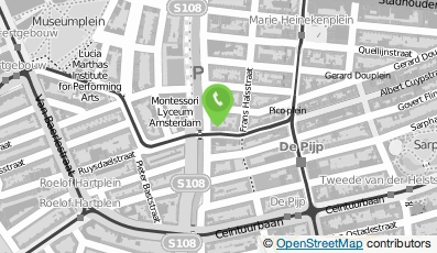 Bekijk kaart van MB International Consulting in Amsterdam