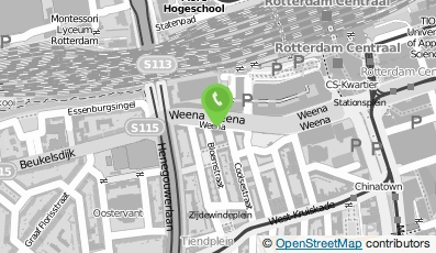 Bekijk kaart van Enjoy Mobility B.V. in Rotterdam