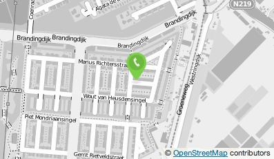 Bekijk kaart van Studio An in Rotterdam