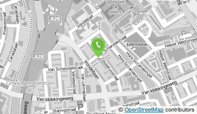 Bekijk kaart van SFZ Advies in Utrecht