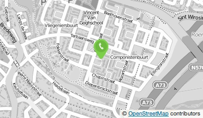 Bekijk kaart van YO SERVICE in Roermond