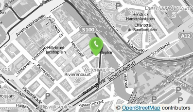 Bekijk kaart van Cafe Tweede Vrouw in Den Haag