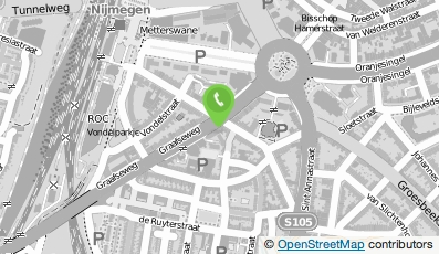 Bekijk kaart van Carmen Sijbrands Productions in Nijmegen